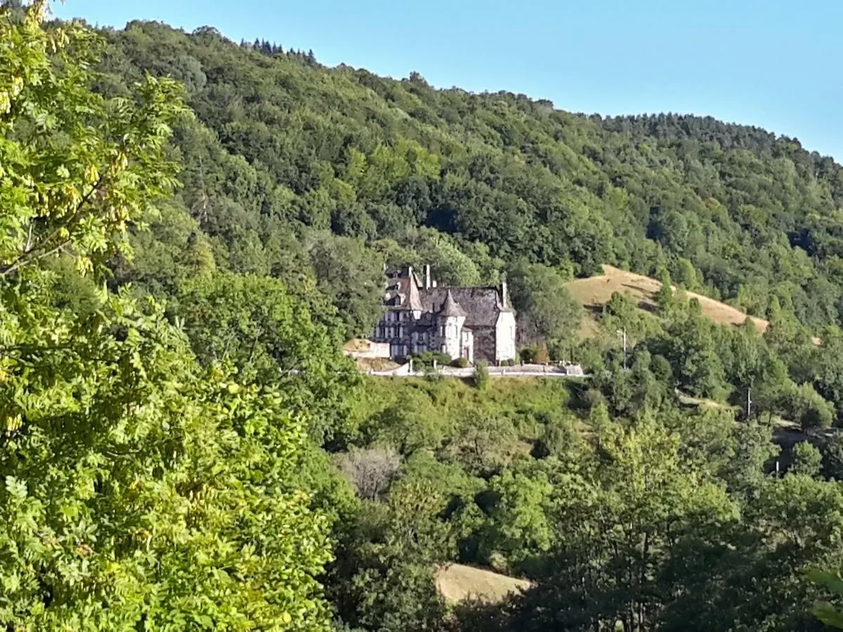 Couette-café Chateau De Courbelimagne, Raulhac France